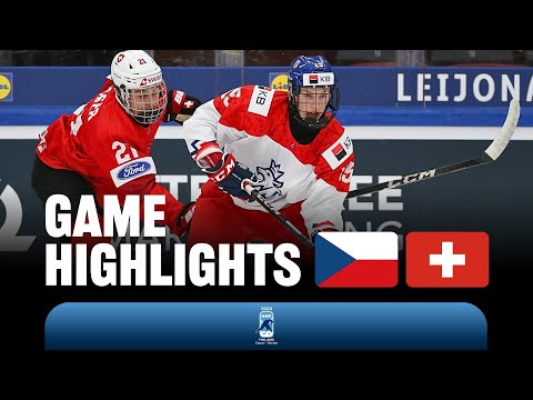 Highlights: USA vs Slovakia | 2024 #U18MensWorlds