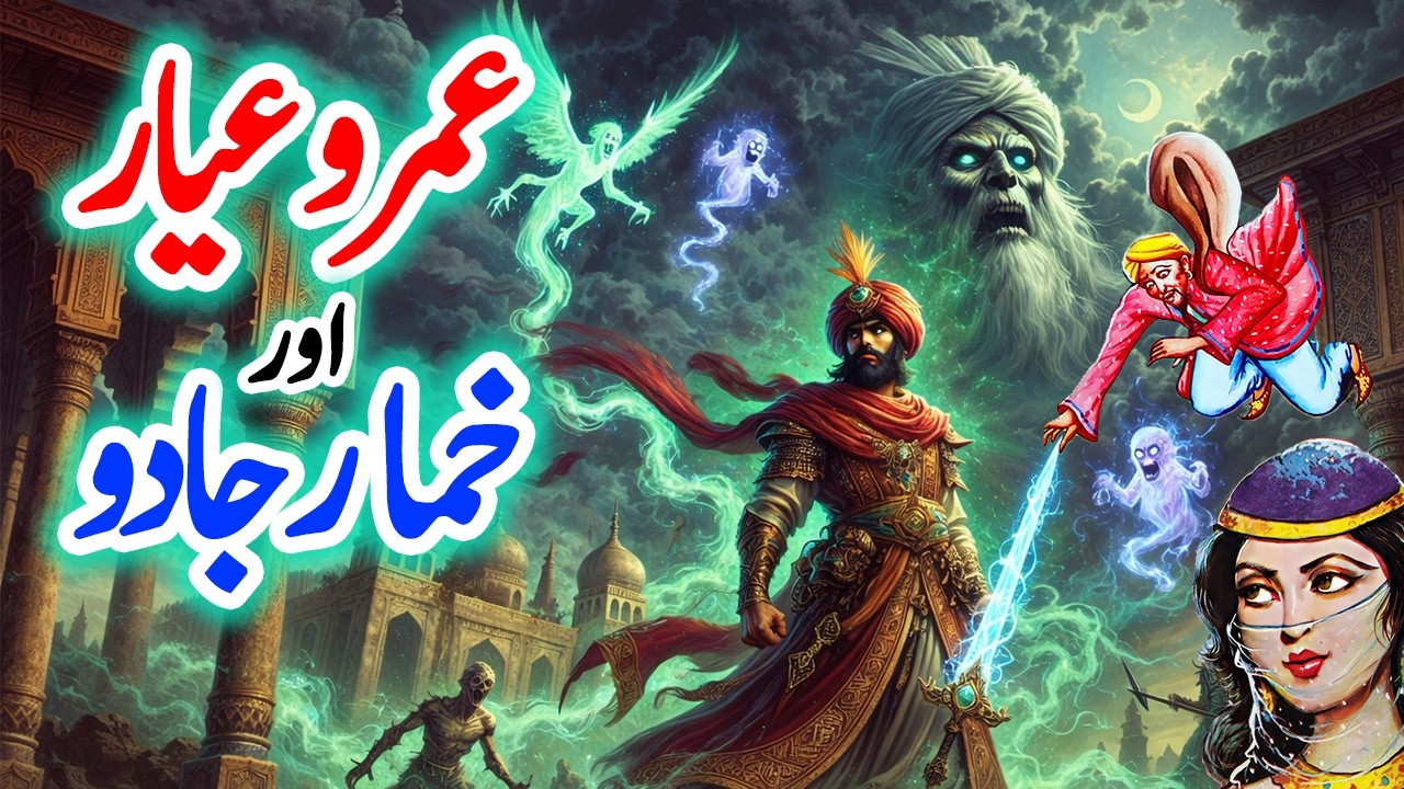 Umro Ayyar Aur Khumar Jadu  | Umro Ayyar Ki Mysterious Stories | Jinn Stories 2.0