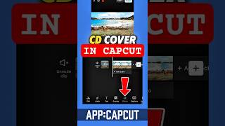 CD COVER EFFECT TUTORIAL 🤯 #capcut #capcuttutorial