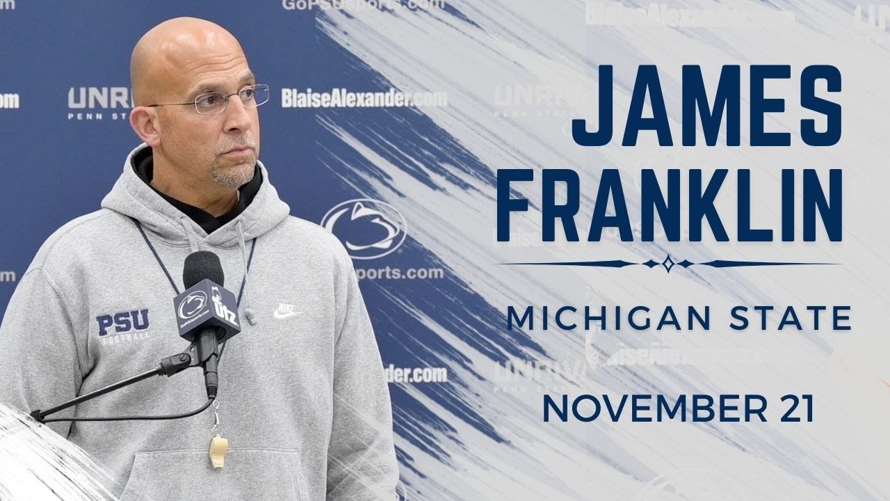 Penn State vs. Rutgers Review: James Franklin happy with new path on  offense 