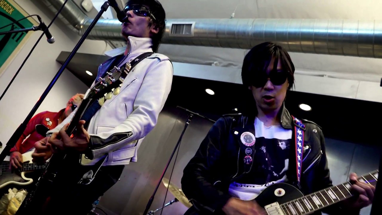 stooges no fun The Thunderroads サンダーローズ - Count Down Communication (Live on PressureDrop.tv)