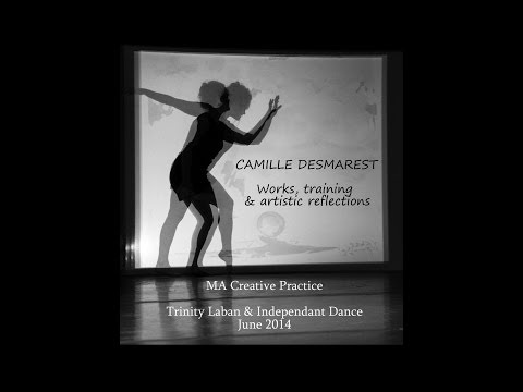 Camille Desmarest   MACP Laban & Independant Dance