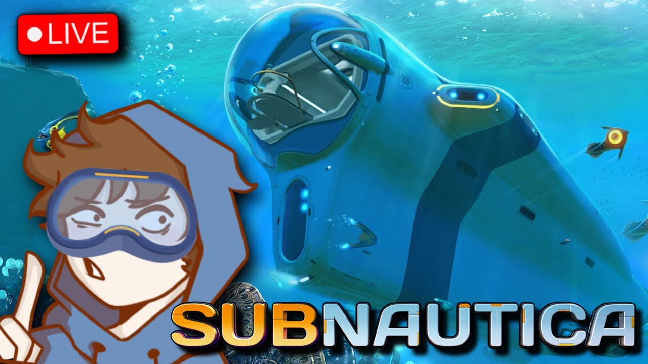 🔴 (SHORTS) DIVING BACK INTO SUBNAUTICA TONIGHT!!! (PART 7)