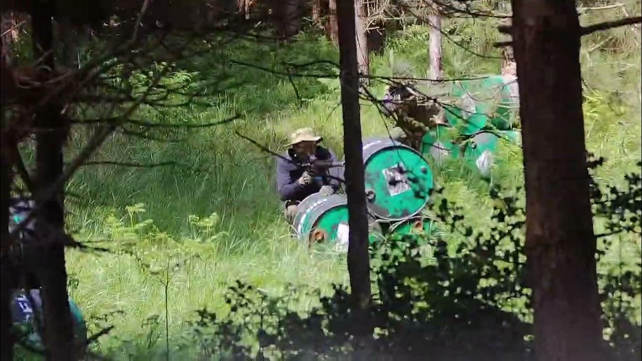 Combat airsoft Thetford YouTube