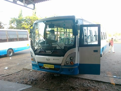 Speed Of Tata Marcopolo Starbus Ultra Using Gps Spedometer Youtube