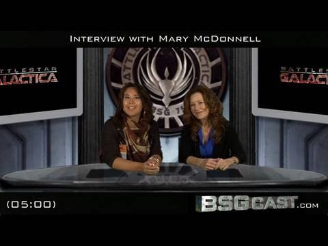 BSGcast: Interview with Mary McDonnell