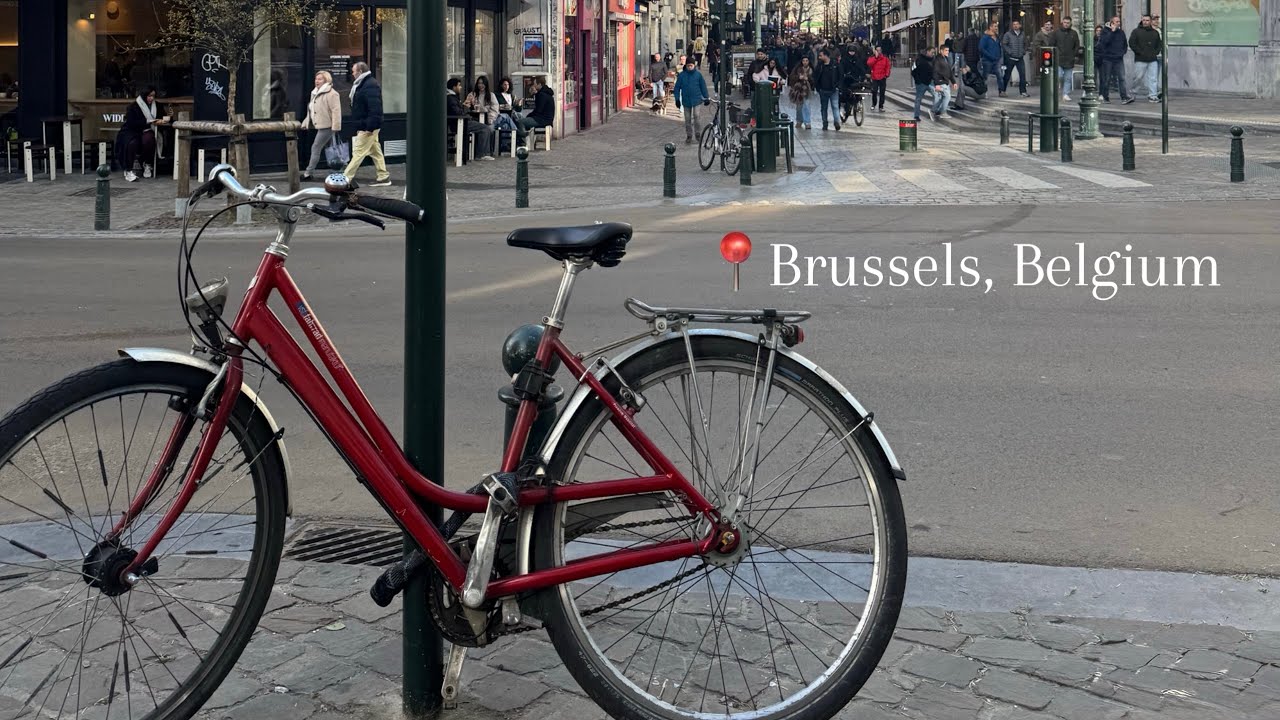 48 hours in Brussels | Vintage shopping, Coffee shops, Spa day…