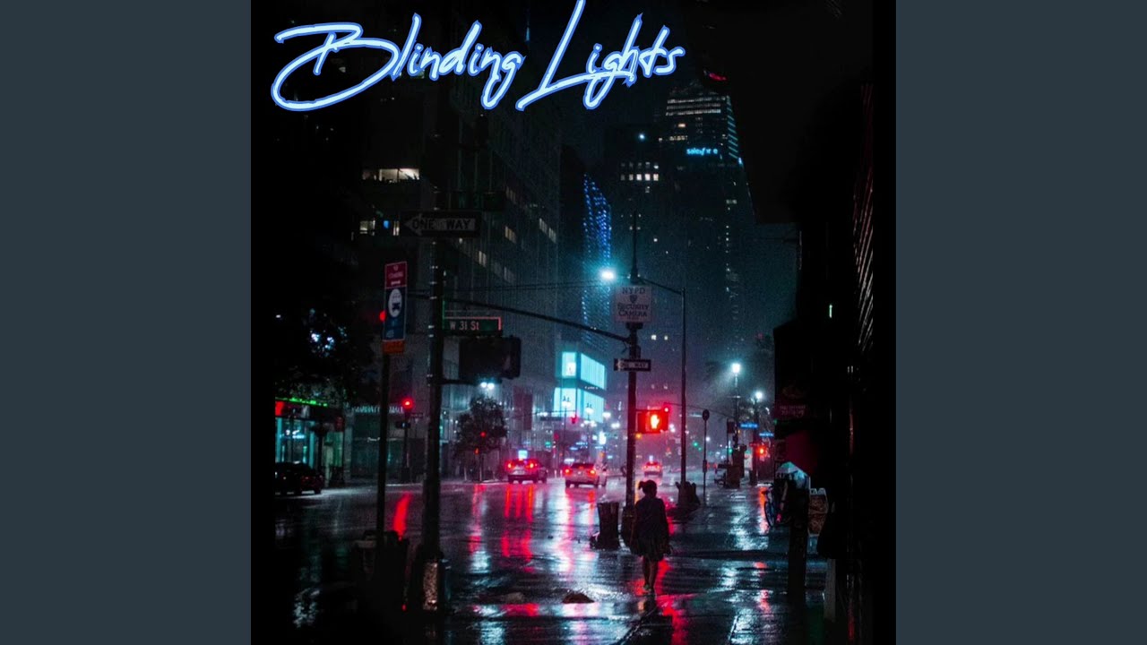Blinding Lights (Versión instrumental) YouTube