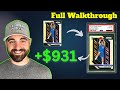 How to Grade Sports Cards for Profit (My Complete Process)