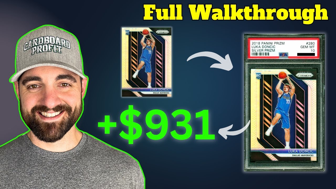 How to Grade Sports Cards for Profit (My Complete Process)