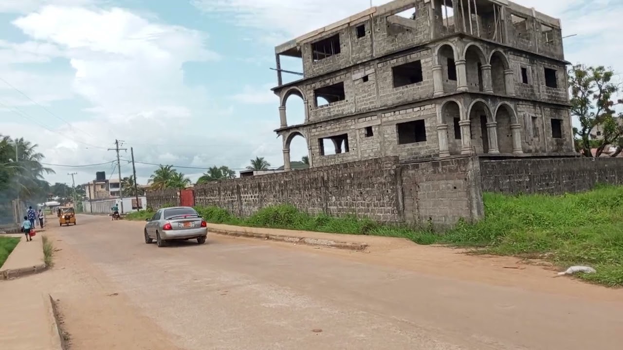 Liberia's Community with Good Road Network in Monrovia- Liberia