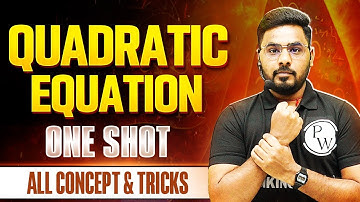 Quadratic Equations One Shot | Quadratic Equation for Banking Exam | Quadratic Equation by Sumit Sir