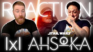 Ahsoka 1x1: Master And Apprentice | Reaction