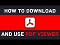 Step-by-Step Guide to Download and Use Adobe Acrobat Reader DC 📄
