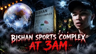 You won't believe what I found at bishan sports complex at 3AM