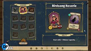 Become the Moon - demo look - Auto Battler/Deckbuilder