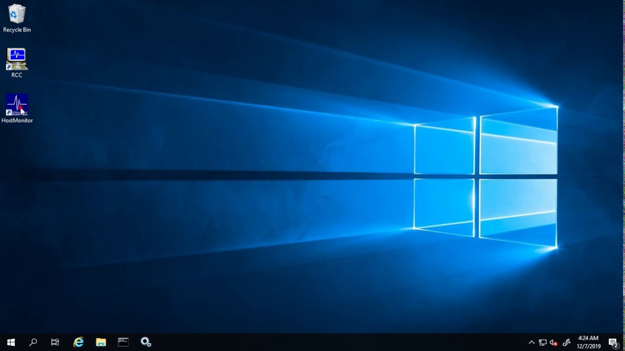 Advanced Host Monitor: install as Windows service - YouTube