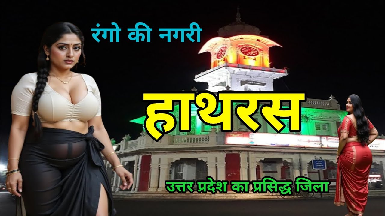 Hathras City |  Famous District of Uttar Pradesh | उत्तर प्रदेश का प्रसिद्ध जिला | information