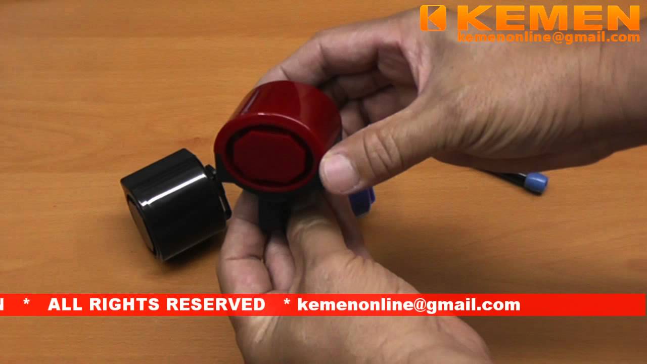 electric bicycle horn