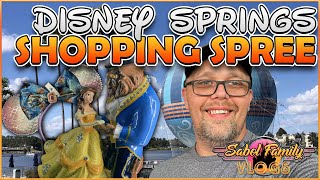 DISNEY SPRINGS New Merchandise Tour April 2023 - Walt Disney World Shopping | Sooo Many Stores!