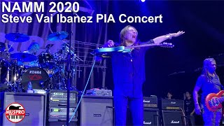 NAMM 2020: Steve Vai Ibanez PIA Concert - Clip 1 - There&#39;s a Fire in the House