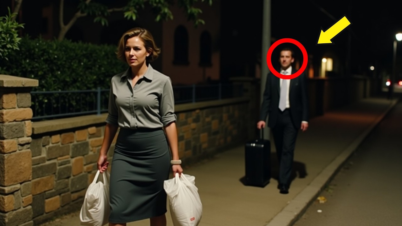 MILLONARIO SIGUIÓ A SU EMPLEADA DESPUÉS DEL TRABAJO... LO QUE DESCUBRIÓ CAMBIÓ SU VIDA