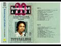 Kr. HANYA UNTUKMU - Toto Salmon (Album 20 Keroncong Asli Abadi)