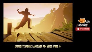PS4 Absolver 47mins Character lvl 27-29 Epic Fail Blooper Deaths @ Oratian Quarter gameplay 10