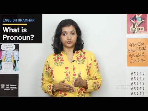 What is Pronoun? Definition, Types & Examples | parts of speech | English Grammar