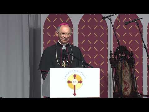 Eucharistic Congress welcome
