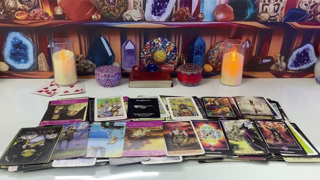 GEMINI   - NOT TALKING BUT A SURPRISE IS COMING UP GEMINI  LOVE TAROT READING