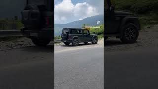 roxxy in assam... #thar #tharroxx #trending