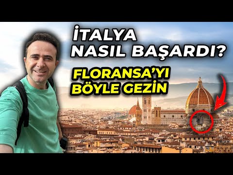 İtalya’da Floransa'ya BAYILACAKSINIZ