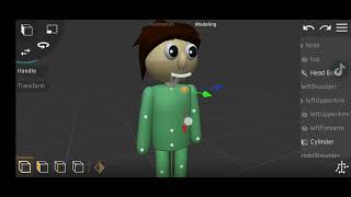 @acemakesstuff933 Student Model V3 (IK RIG TEST)
