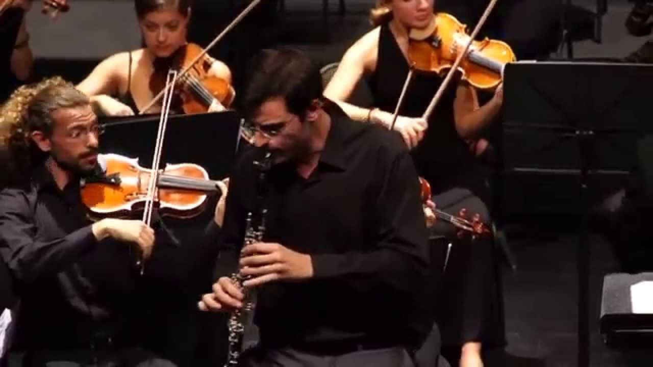 W.A. Mozart_Clarinet Concerto KV.622 - III. Rondo (Pavlos Serassis - GTYO)