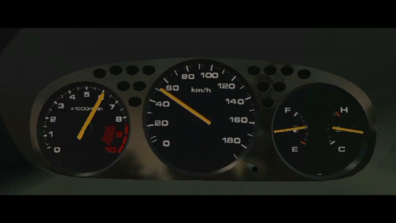 Honda Civic ek9 (mejorado) car parking'