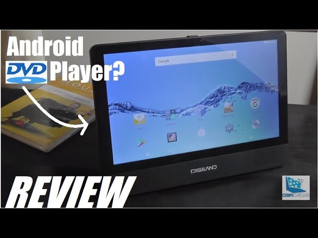 Behoren planter Wapenstilstand REVIEW: DigiLand Android Tablet Portable DVD Player?! - YouTube