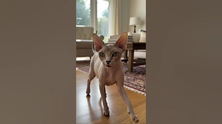 Video 11096151: sphynx cat, cat kitten sleep, cat kitten playing, cat kitten animals