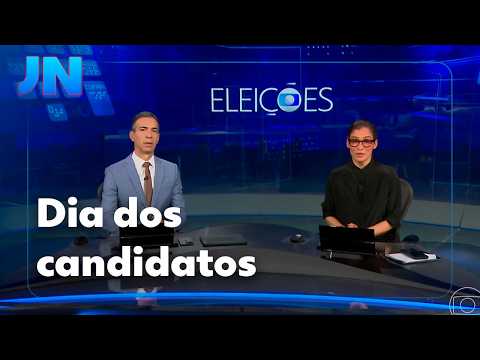 JN: see how the candidates for President of the Republic spent their day this Thursday, October 8th