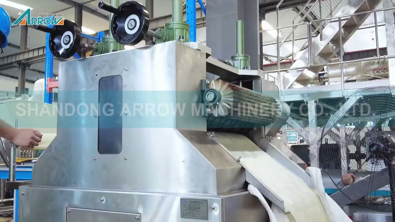 Waved pellet sancks made by Shandong Arrow machine