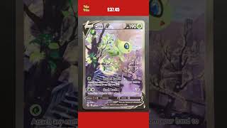 NEW LISTINGCelebi V 245/264 Fusion Strike - Ultra Rare Pokémon Card - Mint