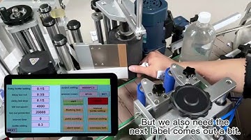 How To Set Up ZS-TB500 Labeling Machine1