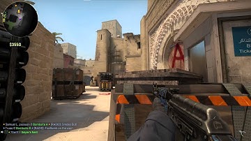 CSGO Competitive:Silver Elite Full Match