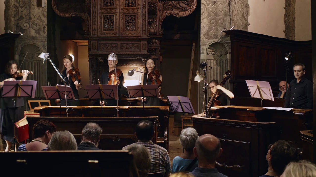 Jean François Madeuf & Rossetti Players: Sonata à 6 von Heinrich Ignaz Franz Biber, 21.9.2018, Wien