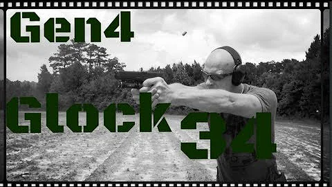Generation 4 (Gen 4) Glock 34 9mm Review (HD)