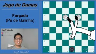 Damas: Forçada (Pé de Galinha) - Guia para Iniciantes screenshot 4