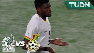 ¡Pasa por un lado! Primer AVISO de Partey | México 0-0 Ghana | Amistoso Internacional | TUDN