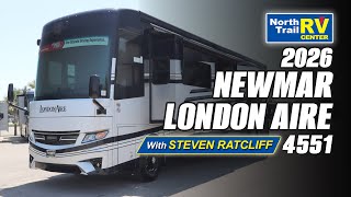 Is This The Best Luxury Motorhome On The Market? | 2026 London Aire 4551