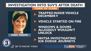 Federal regulators investigate complaint that Madison-area woman was trapped in flaming SUV