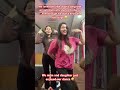We totally rocked and enjoyed in this song🤩 #motherdaughter #challenge #youtubeshorts